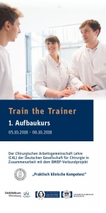 Cover Train the Trainer 1. Aufbaukurs Okt. 2018